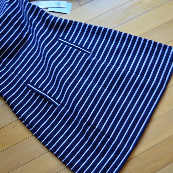 NWT Eliza J Stripe Ponte Knit Dress Size 4 - Picture 6 of 15
